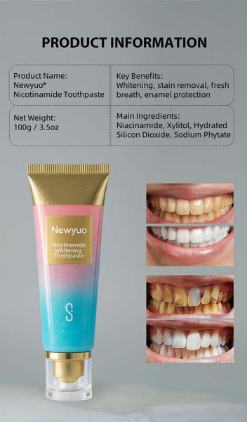 Niacinamide Whitening Toothpaste