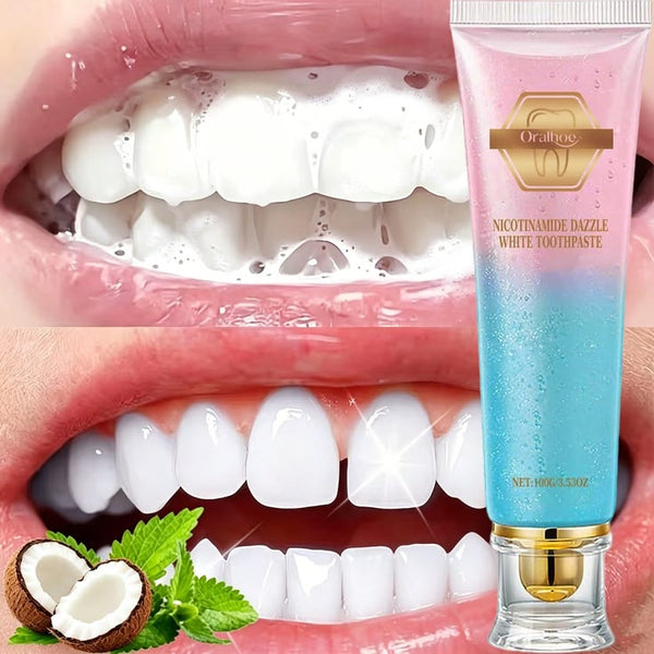 Niacinamide Whitening Toothpaste