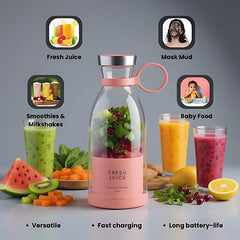MULTIPURPOSE JUICER MIXER BOTTLE