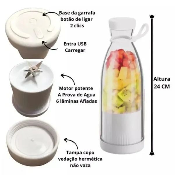 MULTIPURPOSE JUICER MIXER BOTTLE