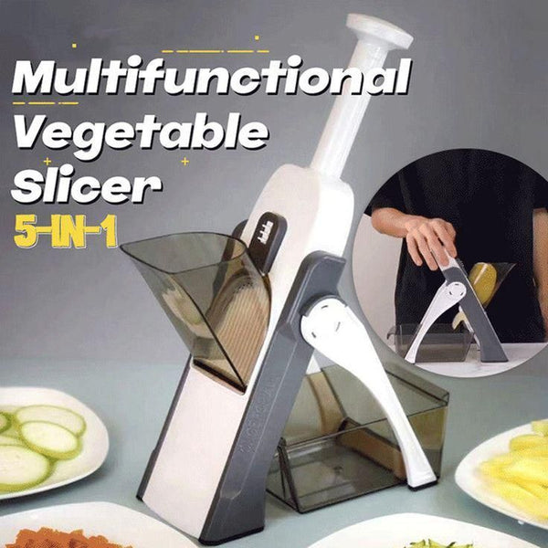 MULTIFUNCTION VEGETABLE CUTTER  5-in-1