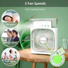 ICE COOLING FAN PRO   ---  🛑 45°C ➡️ 14°C in seconds.