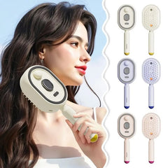 Electric Spray Retractable Air Cushion Comb