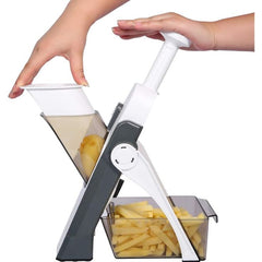 MULTIFUNCTION VEGETABLE CUTTER  5-in-1
