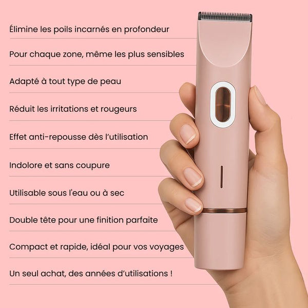 DOUBLE HEAD ELECTRIC SHAVER