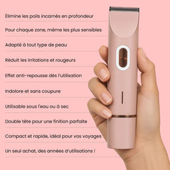 DOUBLE HEAD ELECTRIC SHAVER