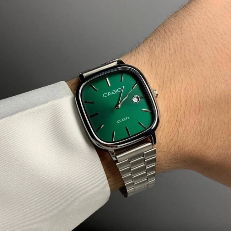 Casio Square Watch  - Timeless Style. Everyday Performance