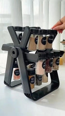 18 Jar Rotating Spice Rack  -  Smart • Stylish • Space Saving