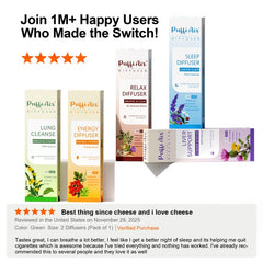PUFFIAIR HERBAL DIFFUSERS BUNDLE (4 PIECES)