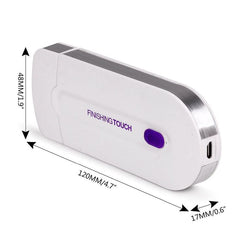 FINISHING TOUCH HAIR EPILATOR - Smooth Skin Anytime, Anywhere