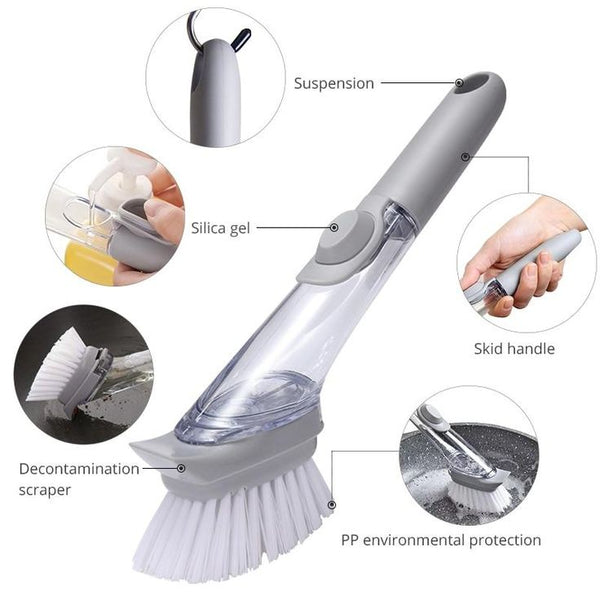AUTOMATIC CLEANING BRUSH