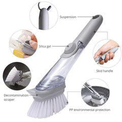 AUTOMATIC CLEANING BRUSH