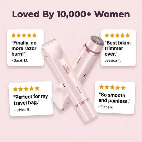 DOUBLE HEAD ELECTRIC SHAVER