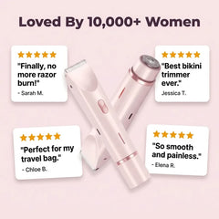 DOUBLE HEAD ELECTRIC SHAVER