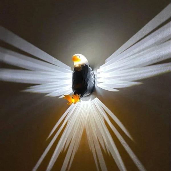 🦅 Majestic Eagle Wall Light
