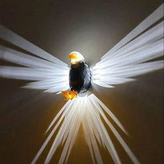 🦅 Majestic Eagle Wall Light