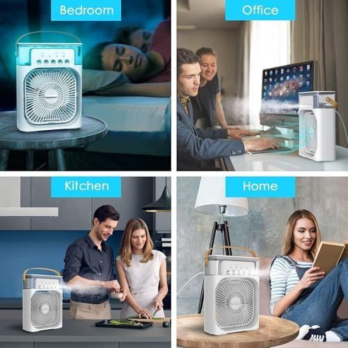 ICE COOLING FAN PRO   ---  🛑 45°C ➡️ 14°C in seconds.