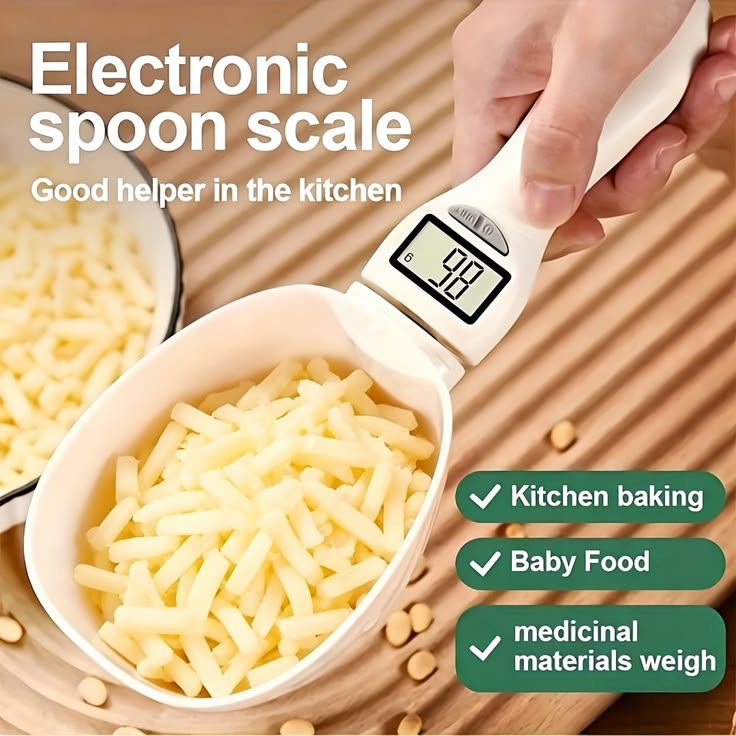 Digital Measuring Spoon Scale