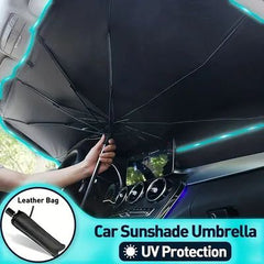 Foldable Car Windshield Sun Shade -  Ultimate Heat & UV Protection