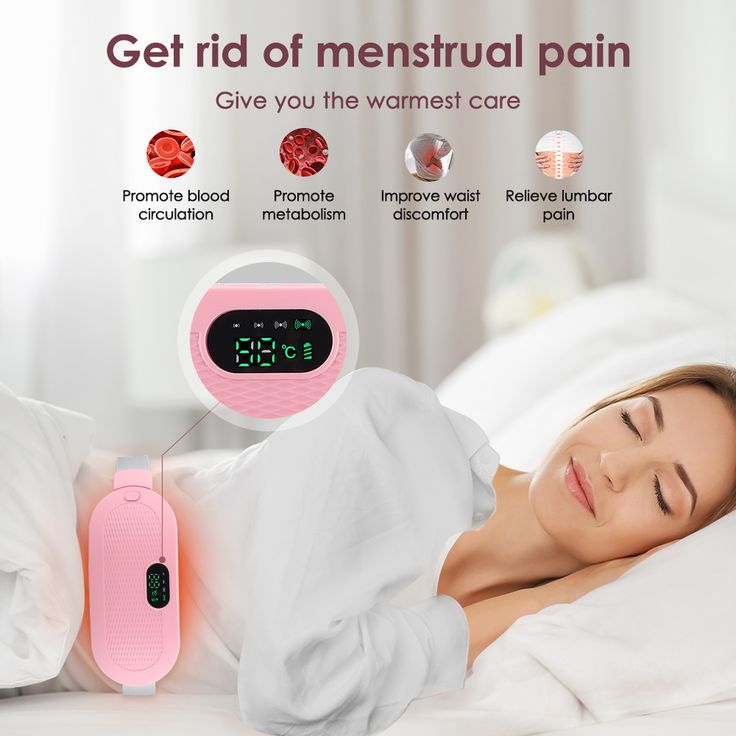 MULTIPURPOSE PERIODS HEATING BELT