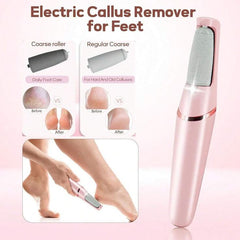 Electric Pedicure Foot File & Callus Remover