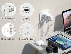 Universal Socket Adaptor