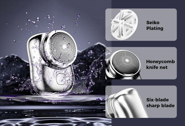 Mini Portable Shaver