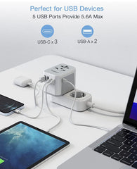Universal Socket Adaptor