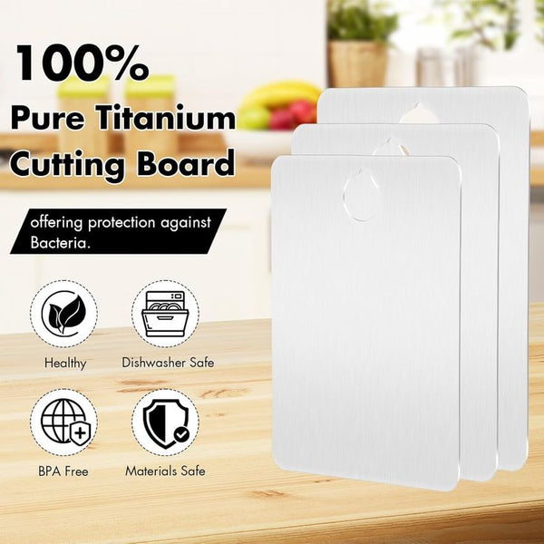 TITANIUM CUTTING BOARD