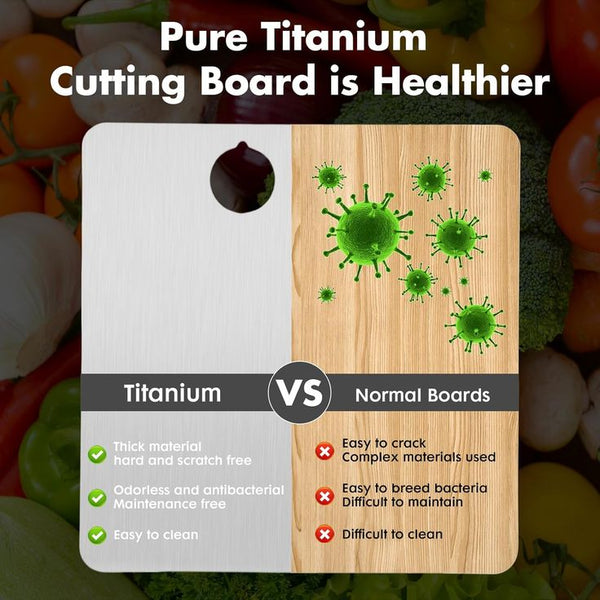 TITANIUM CUTTING BOARD