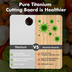TITANIUM CUTTING BOARD