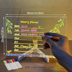 LED DRAWING BOARD