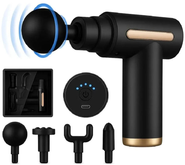 Muscle Massage Gun with 4 Heads FH-820