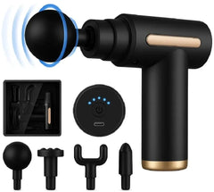 Muscle Massage Gun with 4 Heads FH-820