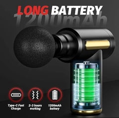 Muscle Massage Gun with 4 Heads FH-820