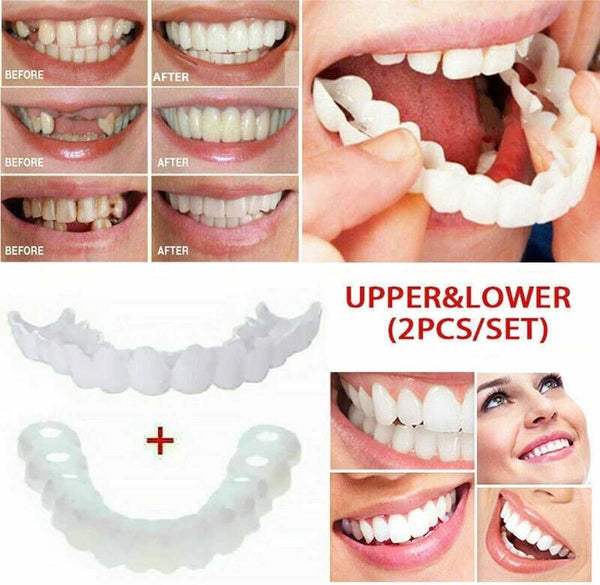 Snap in Teeth for Men and Women