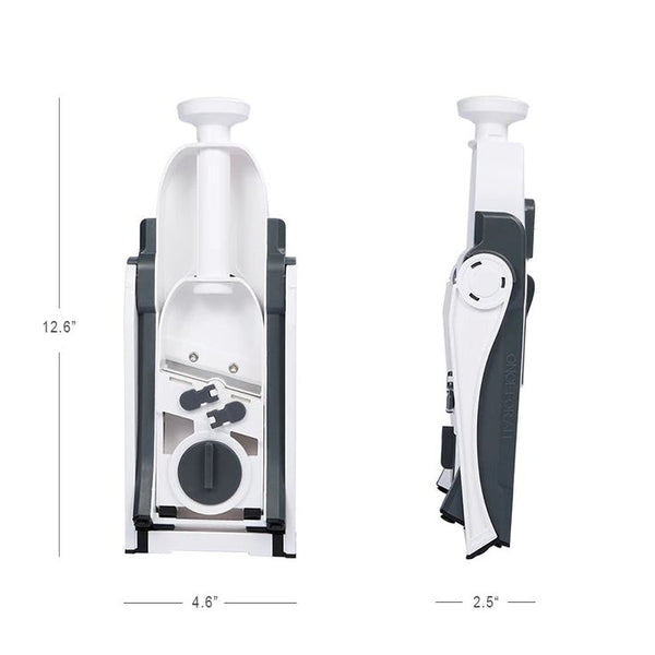 MULTIFUNCTION VEGETABLE CUTTER  5-in-1