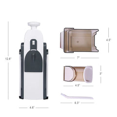 MULTIFUNCTION VEGETABLE CUTTER  5-in-1