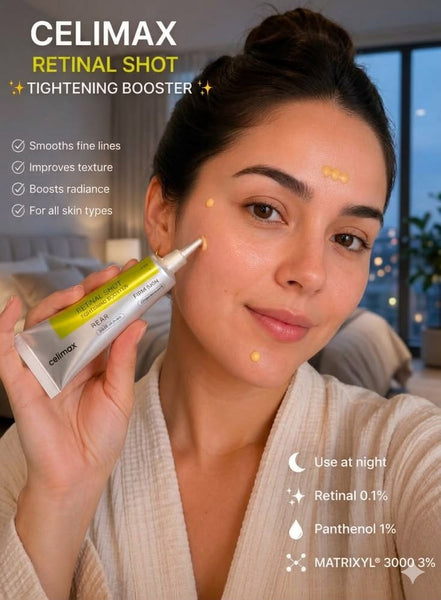 RETINOL SHOT TIGHTNEING BOOSTER