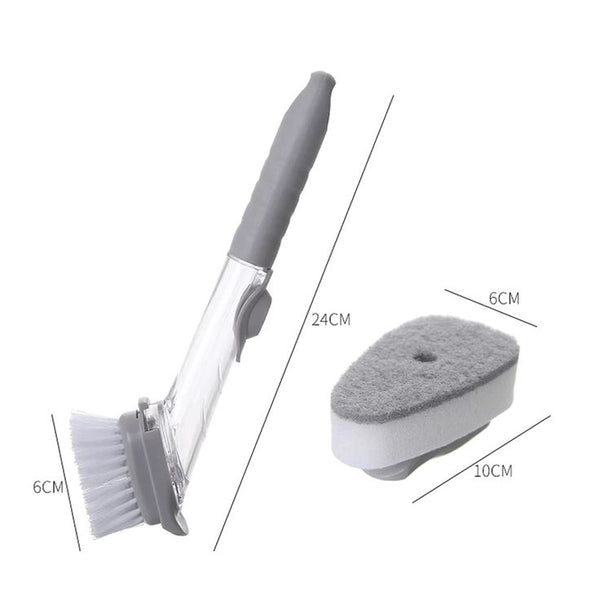 AUTOMATIC CLEANING BRUSH