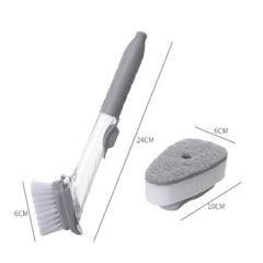 AUTOMATIC CLEANING BRUSH