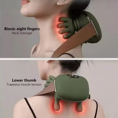 Neck & Shoulder Massager – Relax, Relieve Pain & Feel New 💆‍♂️