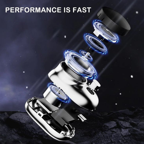 Mini Portable Shaver
