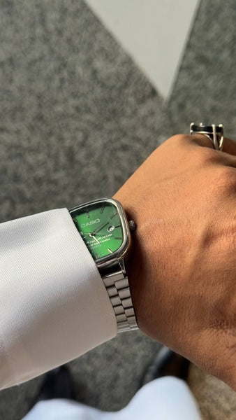 Casio Square Watch  - Timeless Style. Everyday Performance