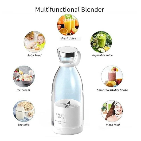 MULTIPURPOSE JUICER MIXER BOTTLE