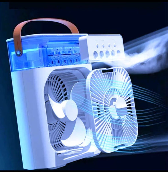 ICE COOLING FAN PRO   ---  🛑 45°C ➡️ 14°C in seconds.