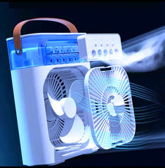 ICE COOLING FAN PRO   ---  🛑 45°C ➡️ 14°C in seconds.