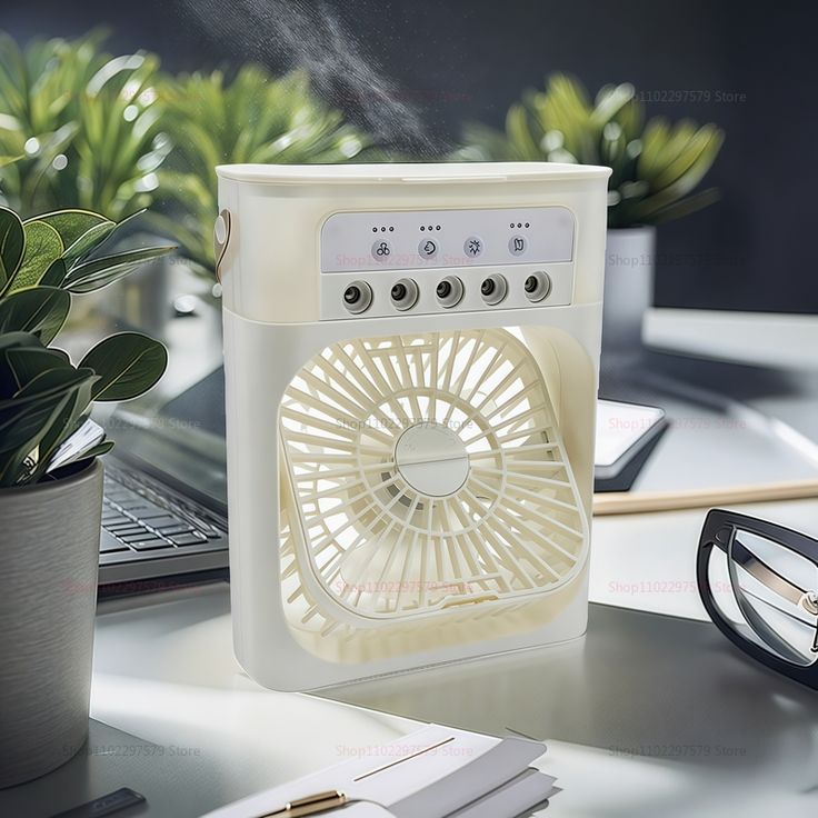 ICE COOLING FAN PRO   ---  🛑 45°C ➡️ 14°C in seconds.