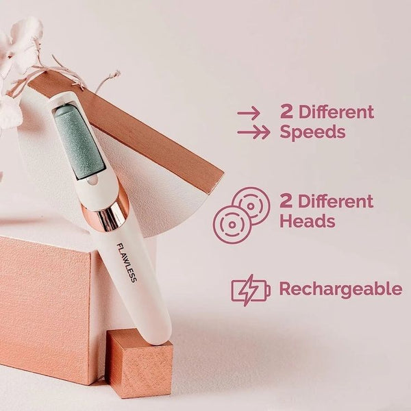Electric Pedicure Foot File & Callus Remover