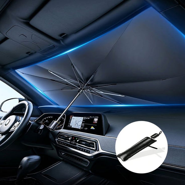 Foldable Car Windshield Sun Shade -  Ultimate Heat & UV Protection